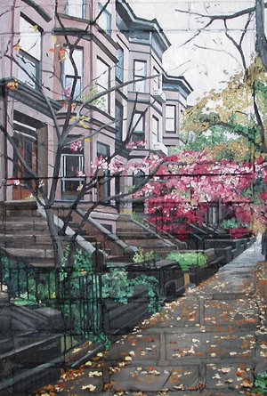 Only A Fragment Of Your Life To Wander, 2004 (mixed media)