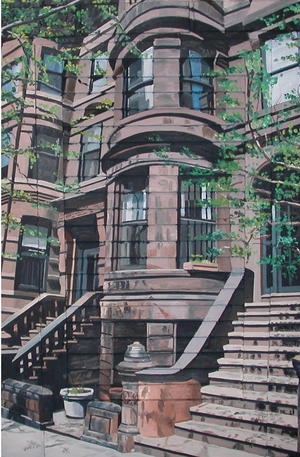 Memory Of A Dream, 2006 (mixed media)