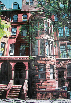 Not Fade Away, 2005 (mixed media)