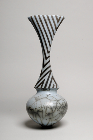 Raku pot (ceramic)