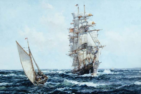Off the Mersey, 1890