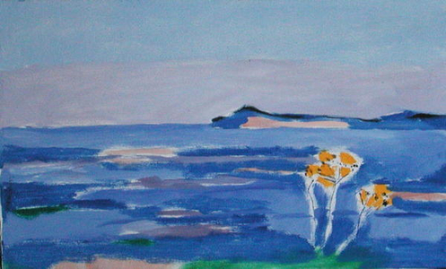 Morning, 2003 (oil on canvas)