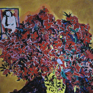 A Very Fantastical Banquet, 2001 (oil on canvas)