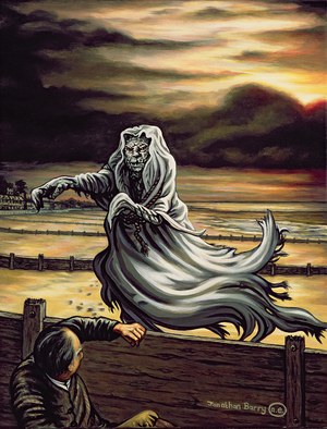 Oh, Whistle and I'll come to you, my lad, 2009 (oil on canvas)