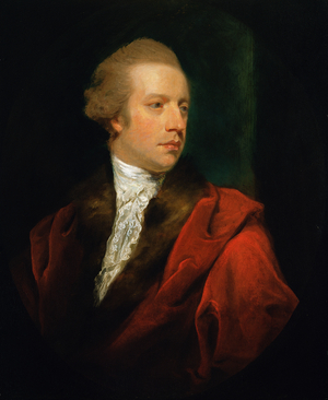 Portrait of James Coutts, Esquire (oil on panel)