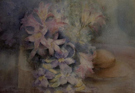 Belladonna lilies at Casa Tortolla