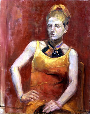 Matilda (oil on canvas)