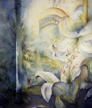 Lilium Regale at Syon House