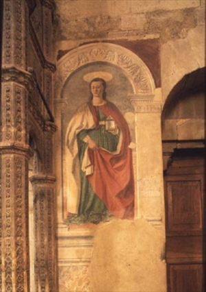 St. Mary Magdalene (fresco) (see also 137955)