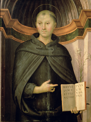 St. Nicholas of Tolentino (panel)