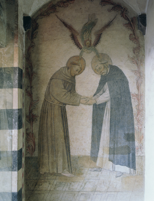 The Meeting of St. Dominic and St. Francis (fresco)