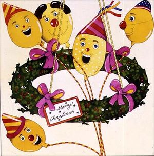 Christmas Balloons