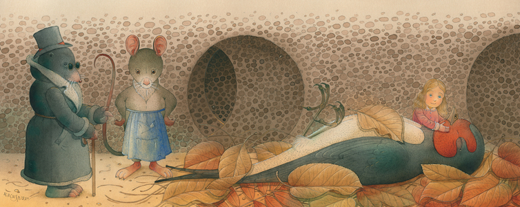 Thumbelina 03, 2005 (w/c on paper)