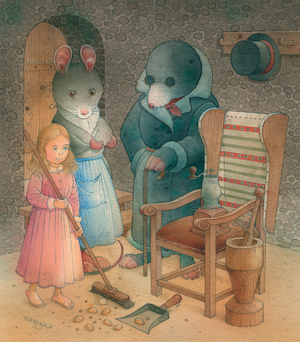 Thumbelina 10, 2005 (w/c on paper)