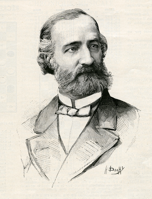 Pierre Tirard, 1887 (litho)