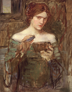 The Love Philtre, c.1913-14 (oil on canvas)