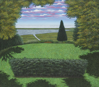 Sounds View, 2008 (oil on linen)