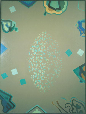 Untitled (oil on canvas)