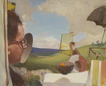 All Things to Optimists, 1993 (oil on canvas)