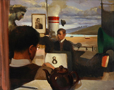 Porthminster, 1995 (oil on canvas)