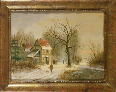 Winter scene