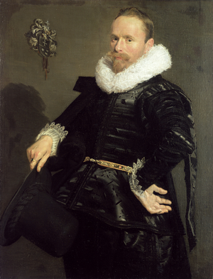 Portrait of a Man, 1618-20 (oil on canvas)
