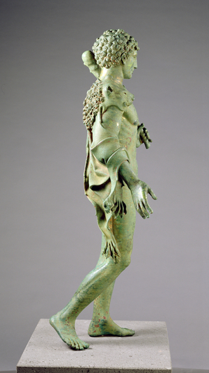 Youthful Hercules (bronze)