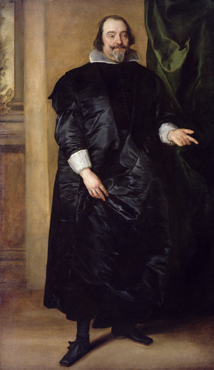 Portrait of Joost de Hertoghe (d.1638) c.1635 (oil on canvas)