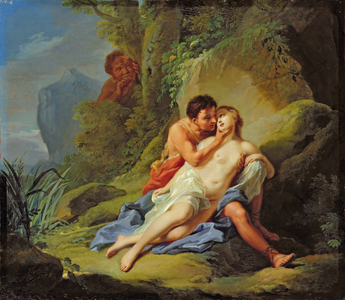 Acis and Galatea, 1758 (oil on canvas)