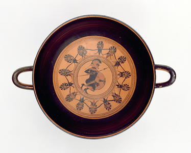 Siana Cup depicting a Warrior, c.560 BC (clay)