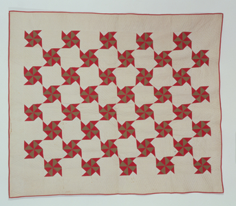 Pin Wheel, American quilt (cotton patchwork)