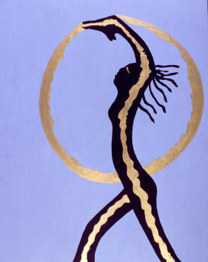 In Motion, 2005 (acrylic on canvas)