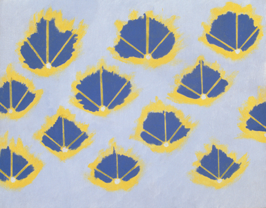 Untitled, 2004 (acrylic on paper)