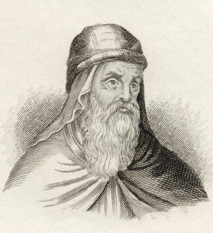 Gregory of Nazianus, from 'Crabbes Historical Dictionary', published in 1825 (litho)