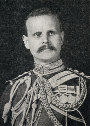 Field Marshal William Riddell Birdwood, from 'The Great War: A History' volume III, 1916 (litho)