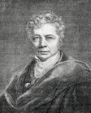 Friedrich Wilhelm Joseph von Schelling (1775-1854) (engraving)