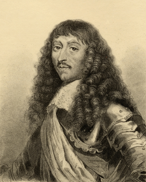 Henry Jules (1643-1709) Duc d'Enghien (litho)