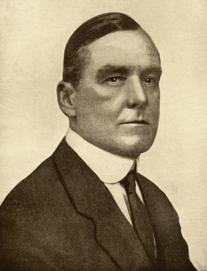 Richard Harding Davis (1864-1916) (b/w photo)