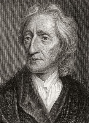 John Locke (1632-1704) (engraving)