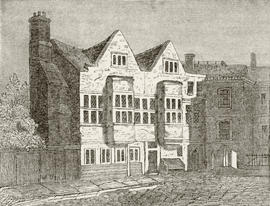 The Court of Star Chamber, Westminster, from 'The National and Domestic History of England' by William Hickman Smith Aubrey (1858-1916) published London, c.1890 (litho)