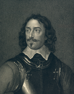 Portrait of Robert Devereux (1591-1646) 3rd Earl of Essex, from 'Lodge's British Portraits', 1823 (litho)