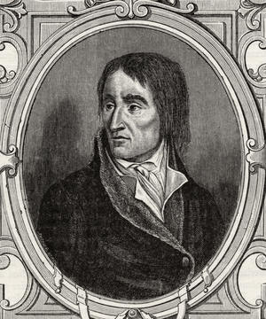 Jean-Baptiste Carrier, from 'Histoire de la Revolution Francaise' by Louis Blanc (1811-82) (engraving)