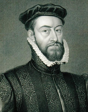 Portrait of James Stuart (1533-1570) from 'Lodge's British Portraits', 1823 (engraving)