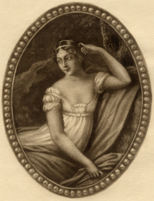 Empress Josephine (1763-1814) (litho)