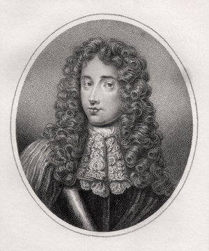 Peregrine Osborne, illustration from 'A catalogue of Royal and Noble Authors, Volume IV', published in 1806 (litho)