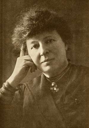 Lucy Lane Clifford (1846-1929) (litho)