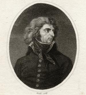 Charles XIV (1783-1844) King of Sweden and Norway (1818-44) engraved by Heath, from 'The Gallery of Portraits', published 1833 (engraving)