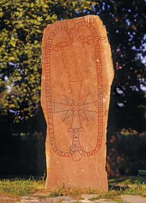 Rune stone, Mariefred