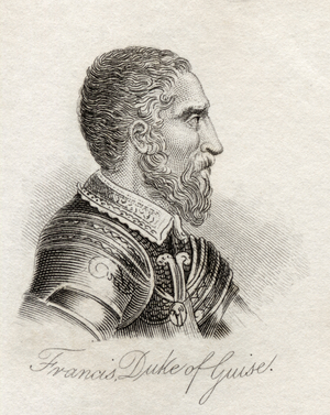 Francis II, Prince of Joinville, from 'Crabb's Historical Dictionary', published 1825 (litho)