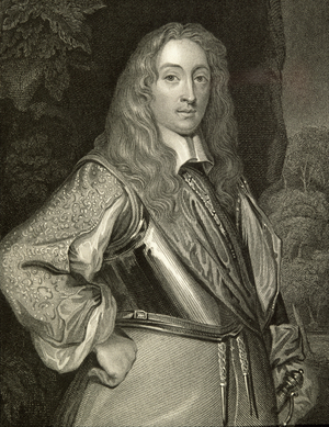 Portrait of Robert Greville, 2nd Lord Brooke (c.1608-43), from 'Lodge's British Portraits', 1823 (litho)